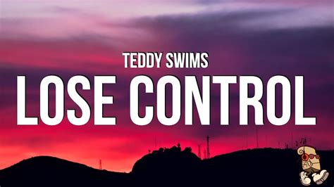 teddy swims i lose control|i lose control teddy swims on youtube.